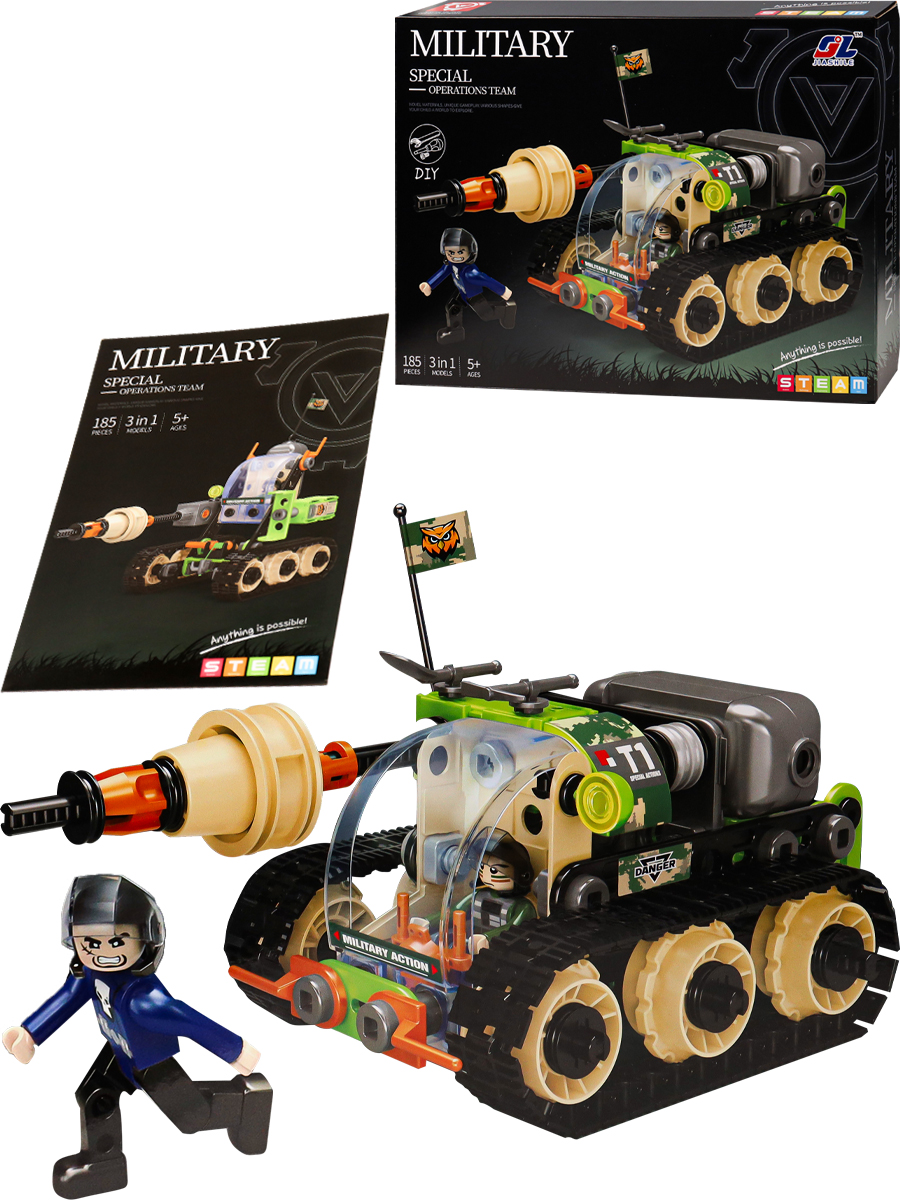 Конструктор Рыжий кот - фото 6