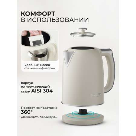 Чайник электрический Galaxy LINE GL0359 Лунный Свет