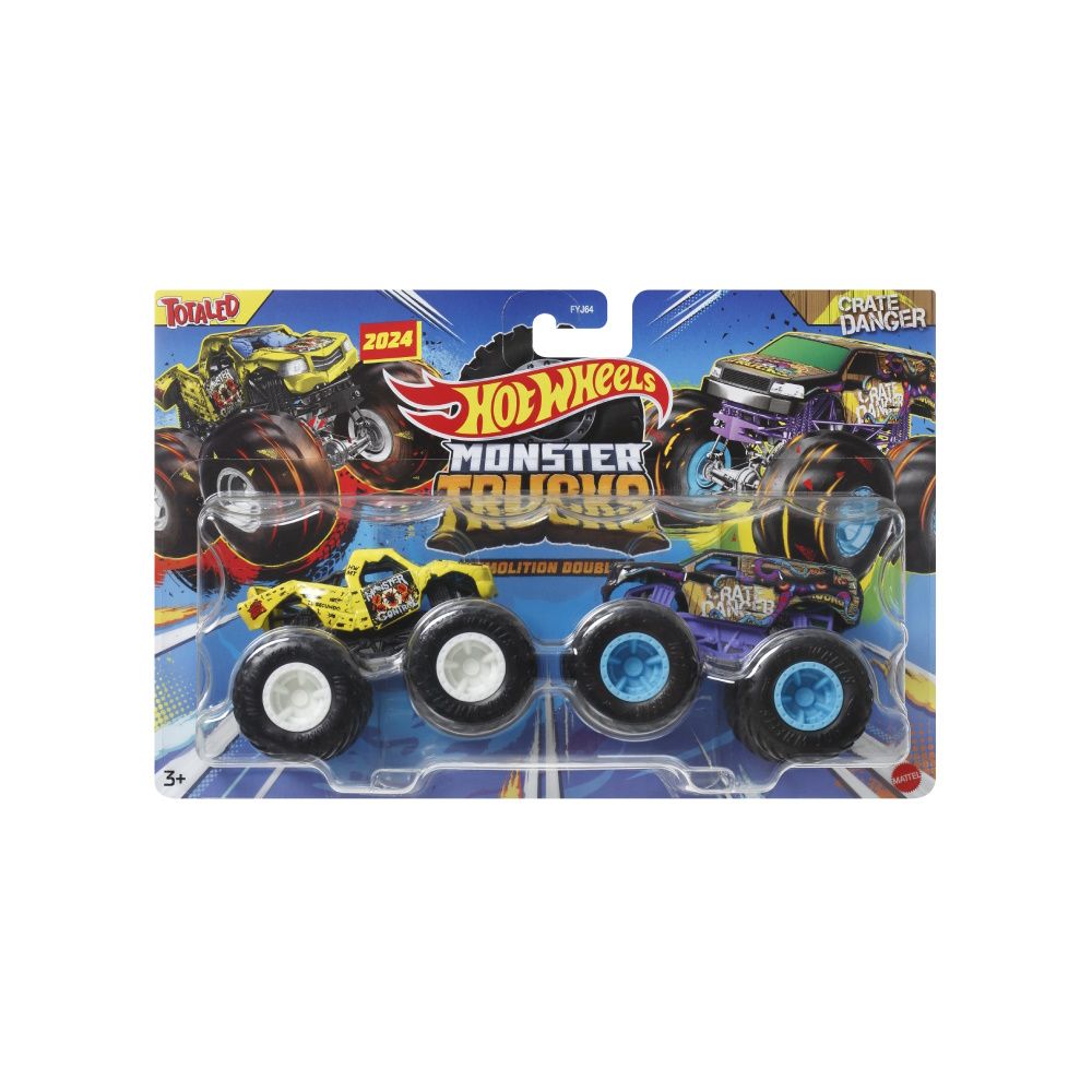 Игровой набор Hot Wheels Взаимное уничтожение FYJ64 - фото 4