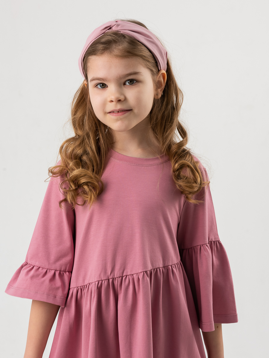 Платье MiloTa ПК04/пудровый - фото 3