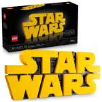 Конструктор LEGO Star Wars Логотип Star Wars из кубиков блочный