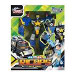 Игровой набор Hello Carbot Трансформер Ricops 23см S7