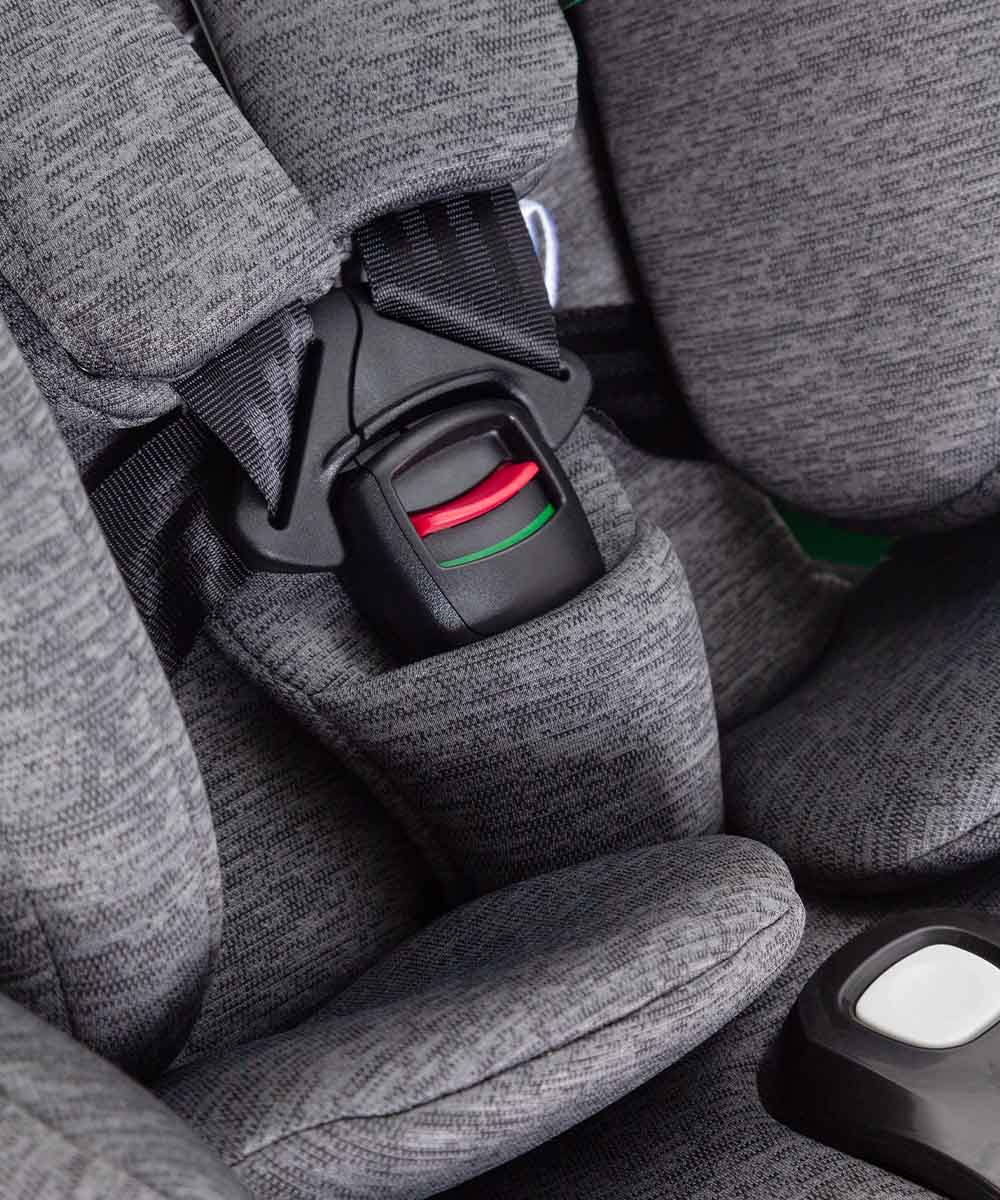 Автокресло Carrello Meteorit Plus MJ-15 CRL-17515 Isofix 0+/1/2/3 (0-36 кг) серый - фото 15