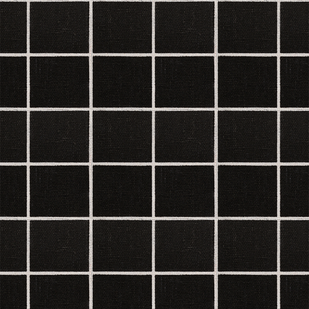 Ткань лен TBY принт клетка 1.5 х 3 м, цвет бежевый