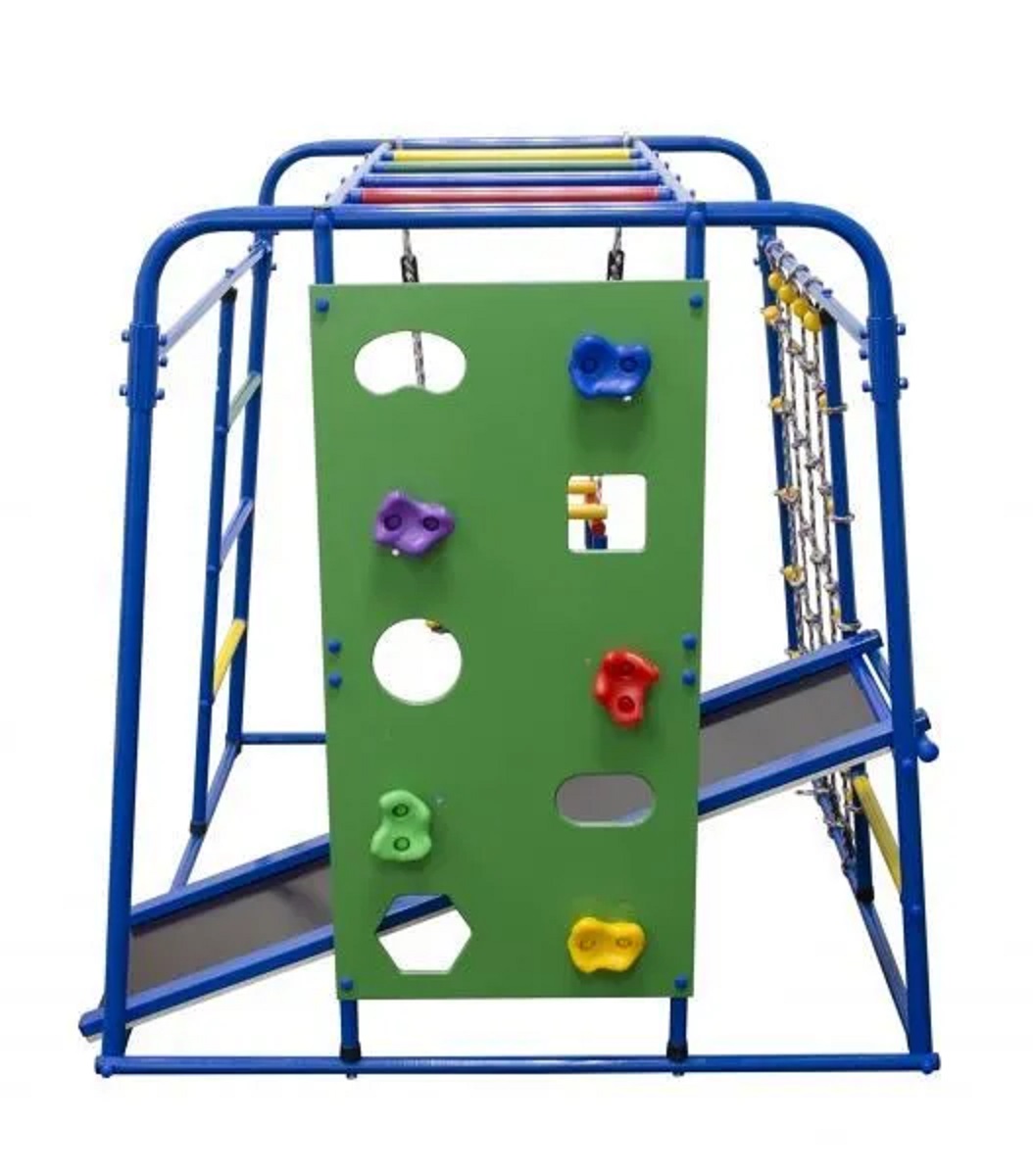 Спортивный комплекс Формула здоровья KMS sport Start baby 2 Плюс синий/радуга - фото 4