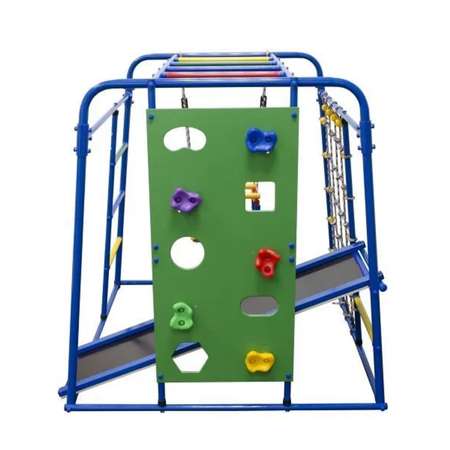 Спортивный комплекс Формула здоровья KMS sport Start baby 2 Плюс синий/радуга