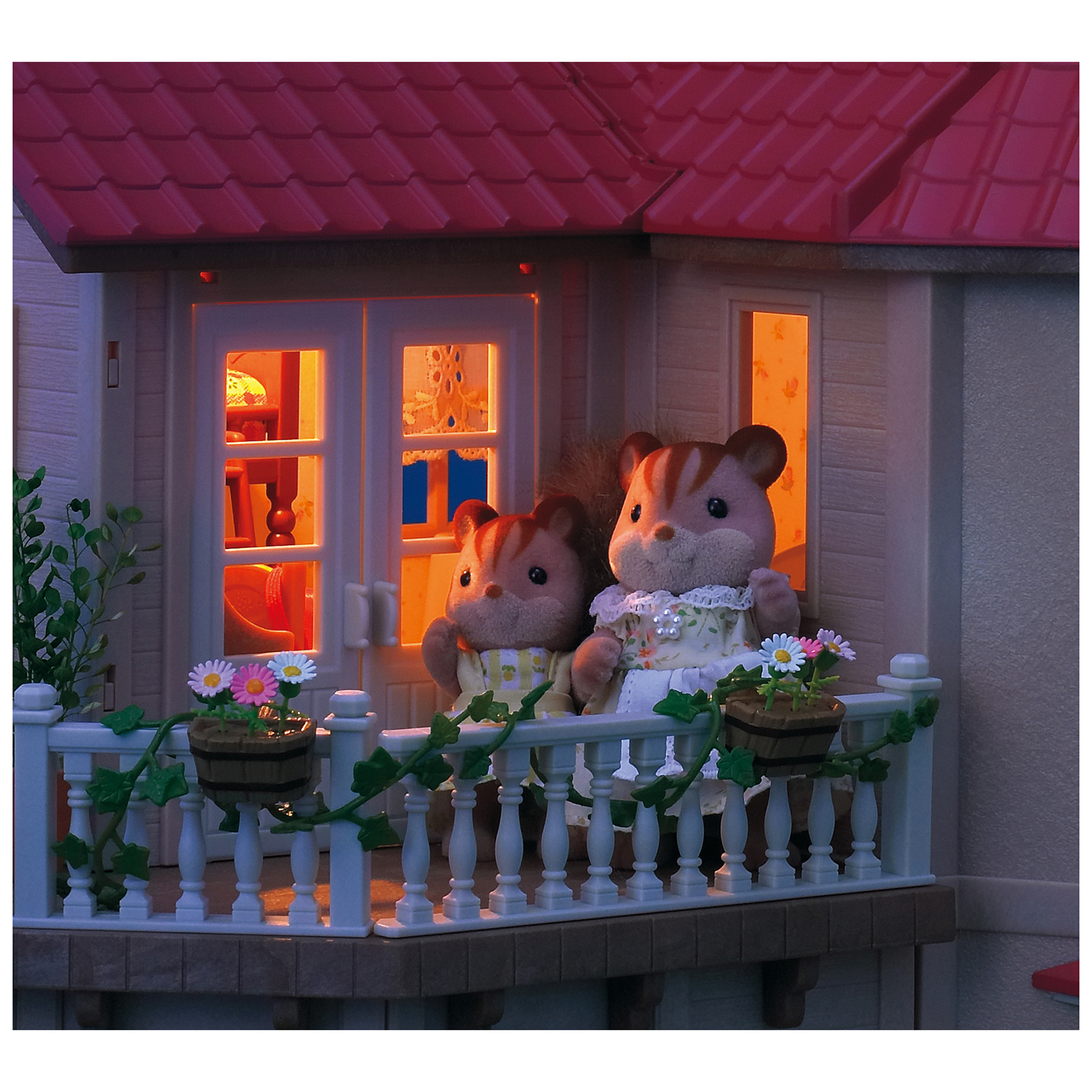 Домик для кукол Sylvanian Families 2752 - фото 22