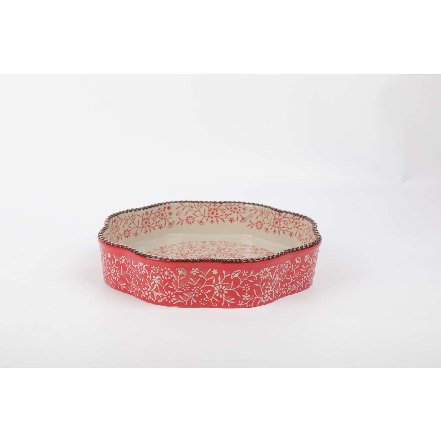 Форма для запекания ё 25.5*5см керамическая - фото 2