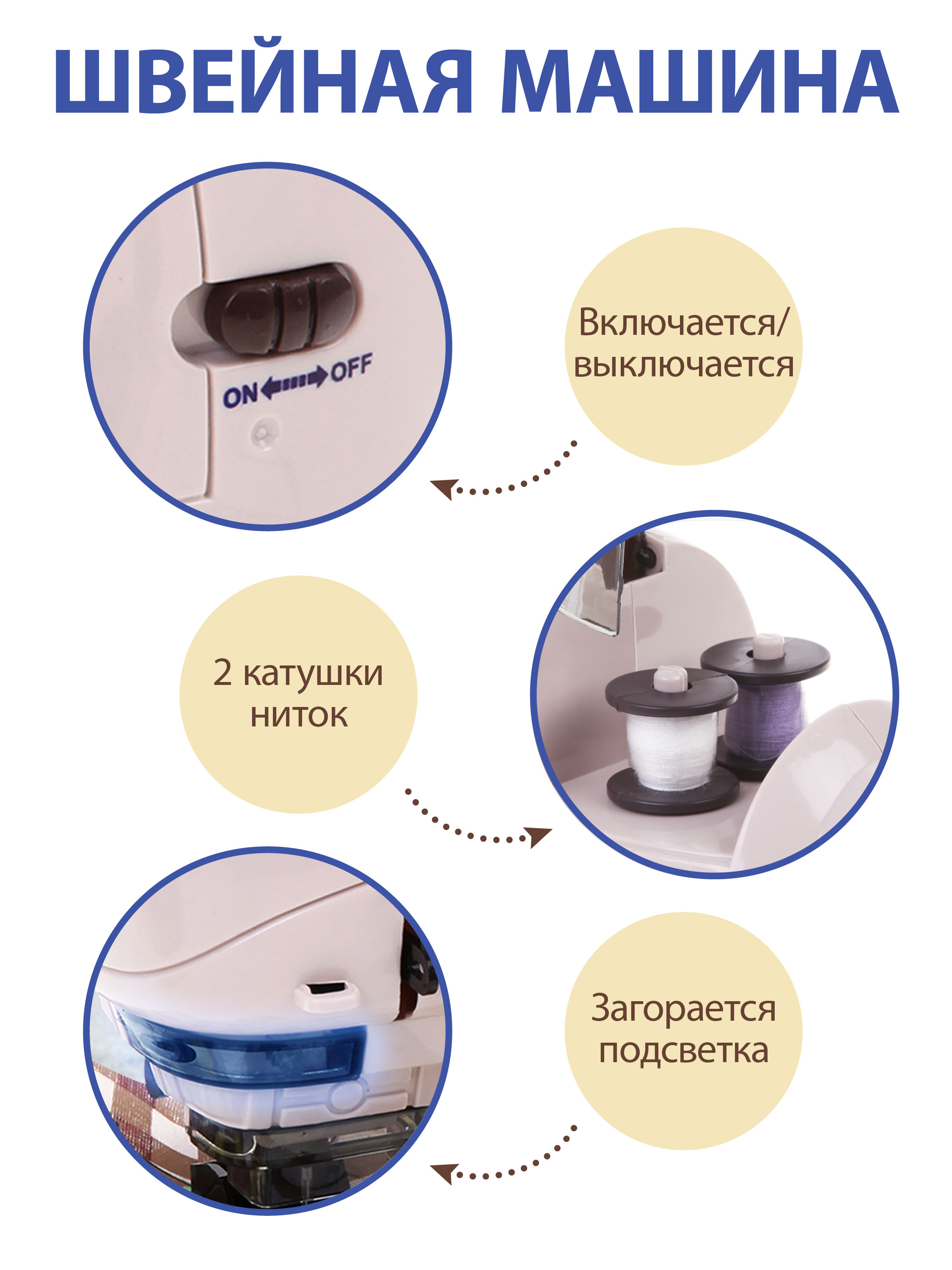 Игрушка Наша Игрушка стиральная машина - фото 2