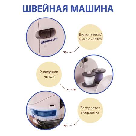 Игрушка Наша Игрушка стиральная машина