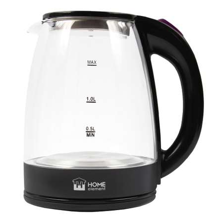 Электрочайник HOME ELEMENT HE-KT185 графитовый чароит