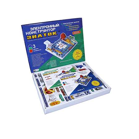 Конструктор Знаток Школа сборная игровая модель