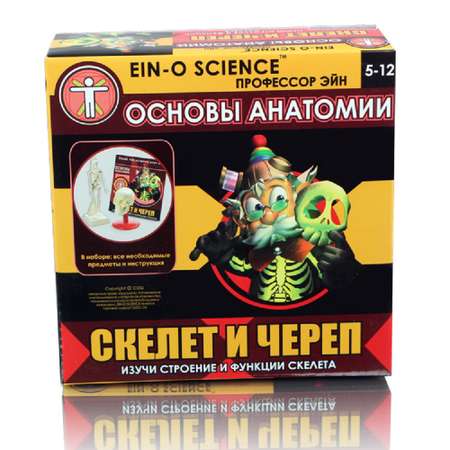 Набор для опытов Профессор Эйн