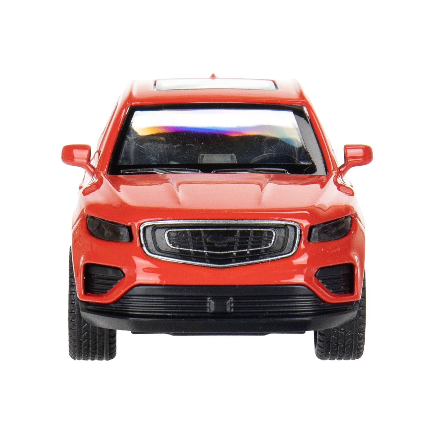 Автомобиль Технопарк Geely Красная 410593 - фото 6