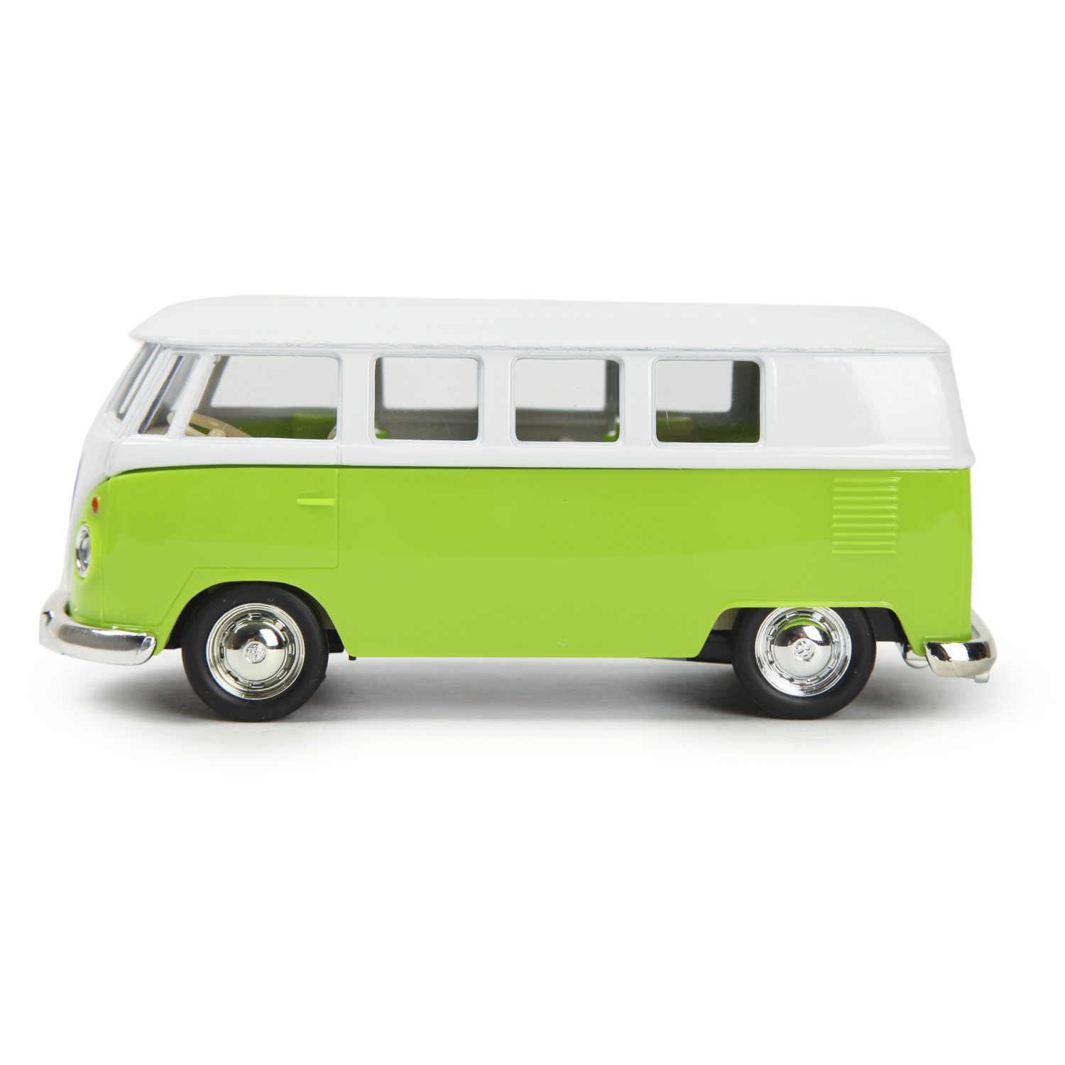 Автомобиль Mobicaro Volkswagen Samba Bus 1:32 в ассортименте 544025 - фото 3