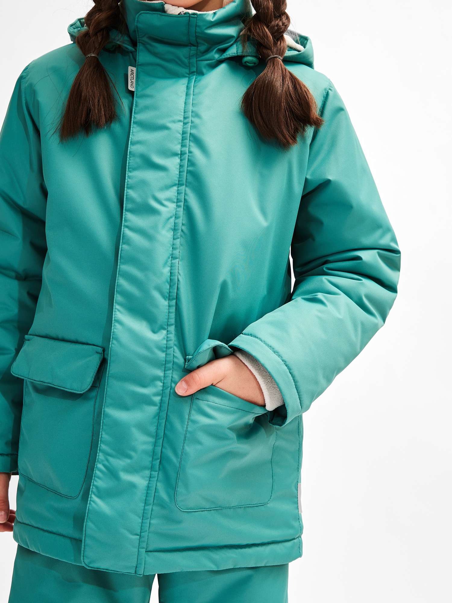 Куртка и брюки Arctland s719d_малахит - фото 5