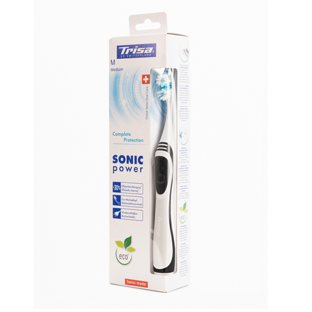 Зубная щетка TRISA Sonicpower akku 685836-Grey