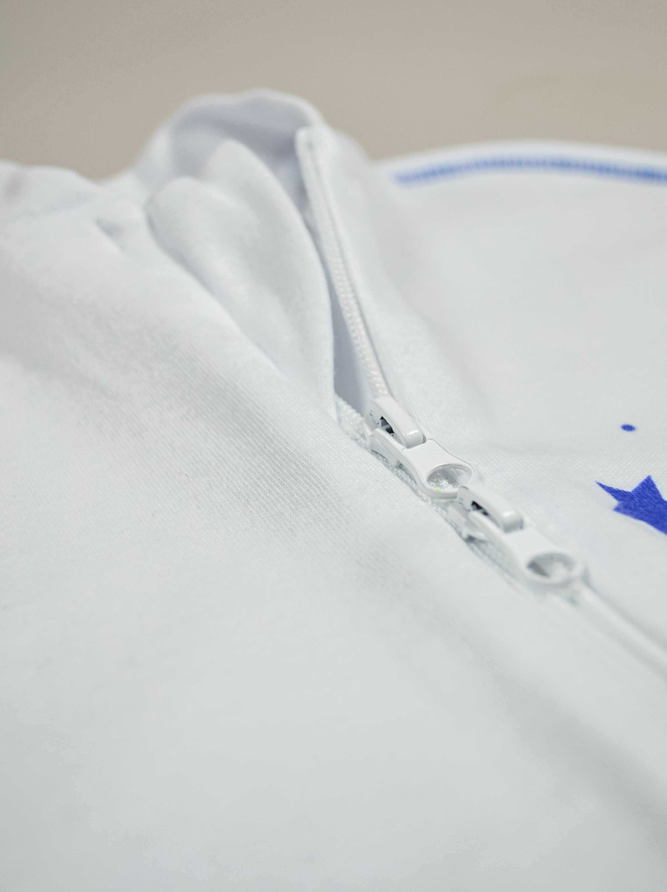 Кокон и чепчик Шустрая пчелка Кт21-61502/Васильковый - фото 4