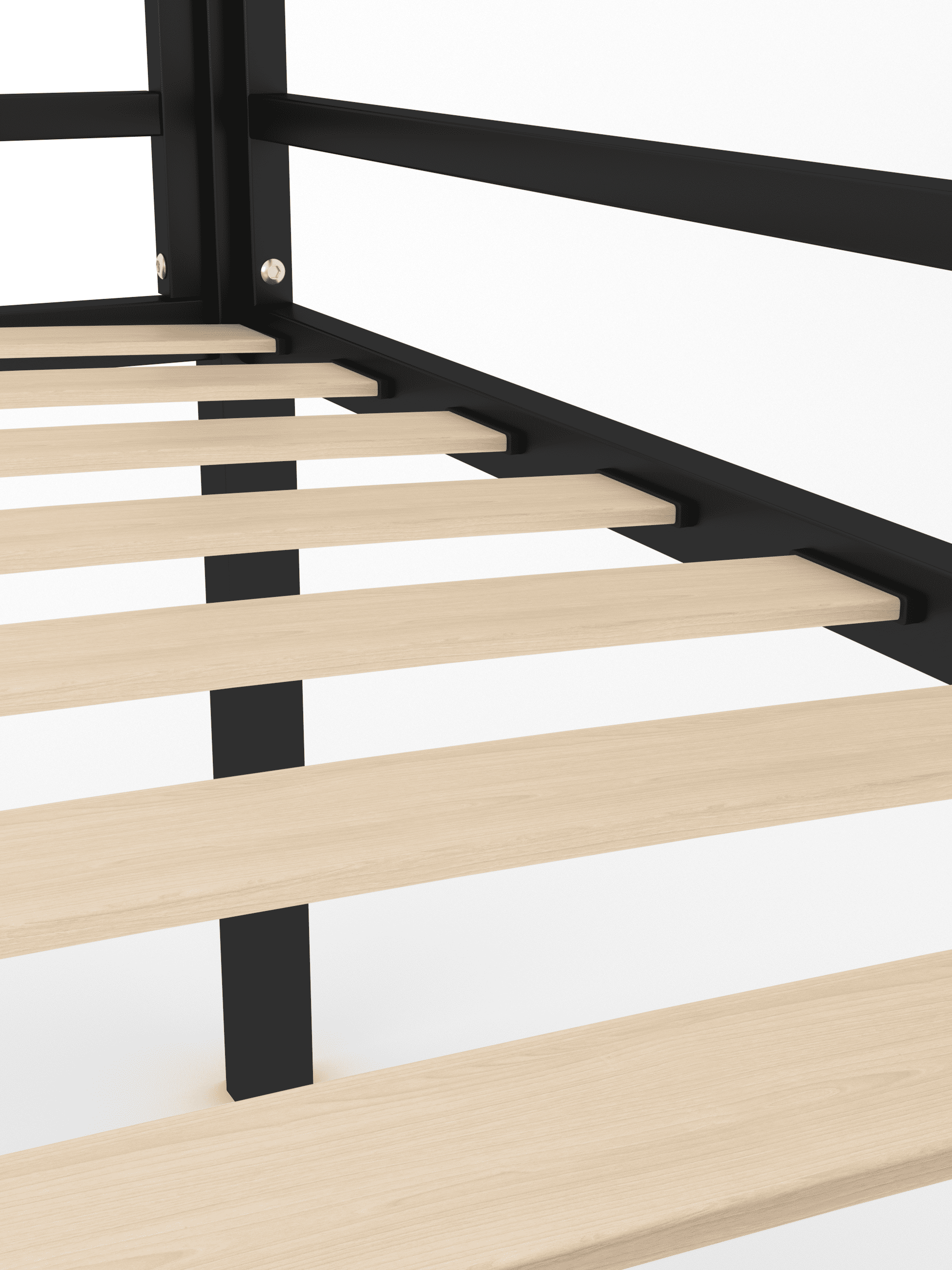 Кровать REDFORD (черный) - фото 9