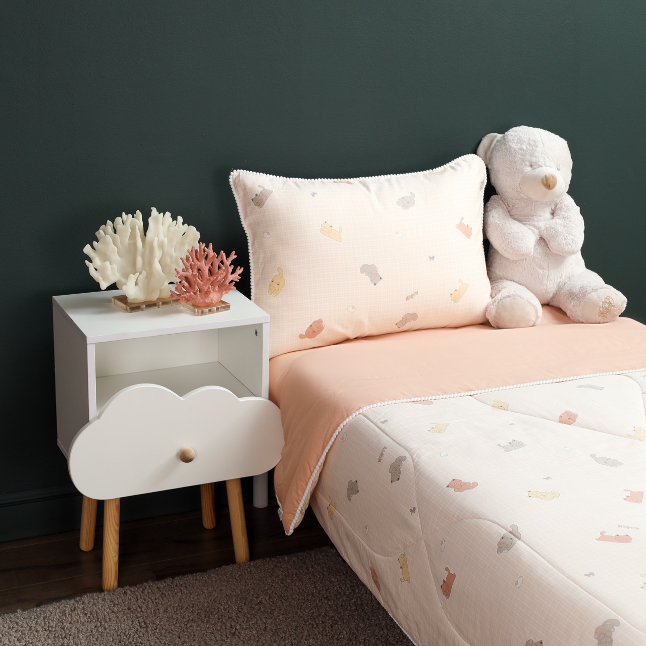 Комплект постельного белья Sofi de Marko Котята полутораспальный 3 предм. - фото 2