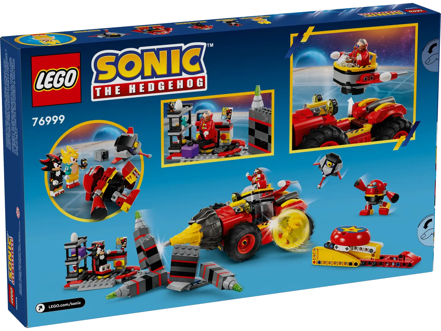 Конструктор LEGO Sonic the Hedgehog 76999 590 дет. - фото 1