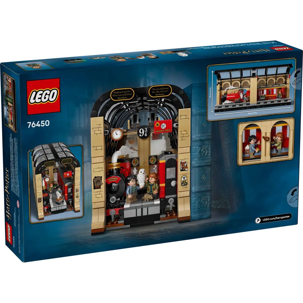 Конструктор LEGO Harry Potter Книжный уголок 832 дет. - фото 8