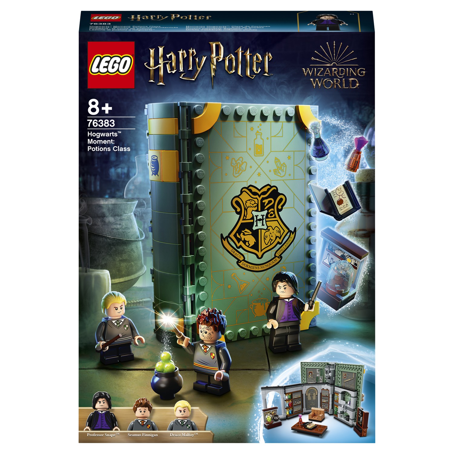 Конструктор LEGO Harry Potter Учёба в Хогвартсе Зельеварение 271 дет. - фото 2