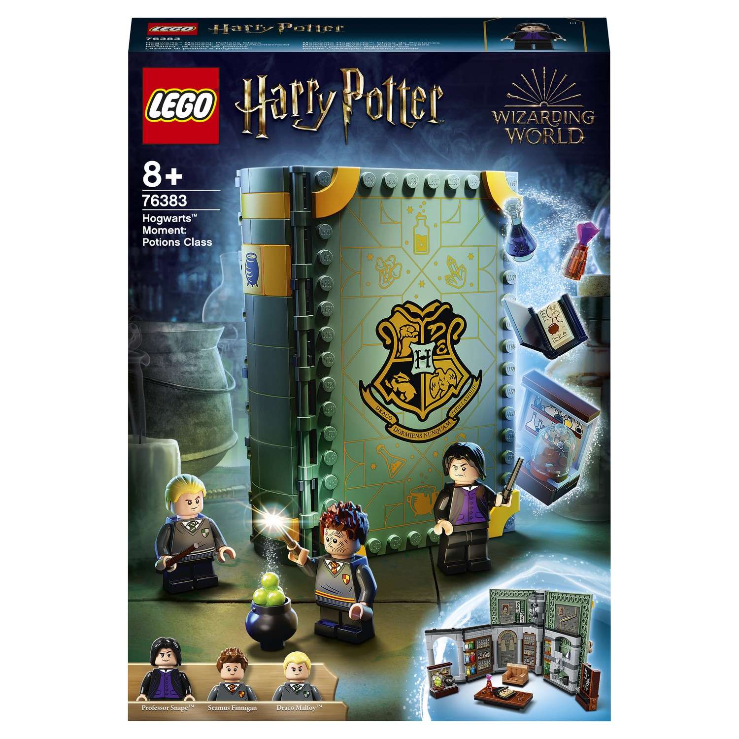 Конструктор LEGO Harry Potter Учёба в Хогвартсе Зельеварение блочный - фото 2