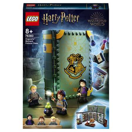 Конструктор LEGO Harry Potter Учёба в Хогвартсе Зельеварение блочный