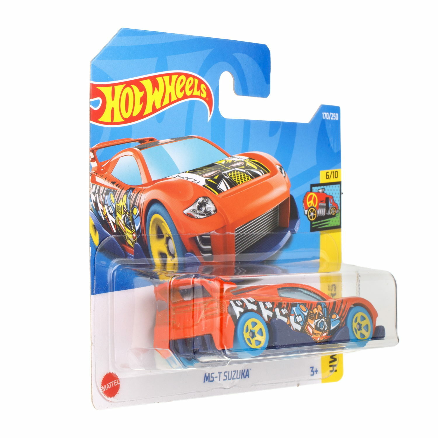 Автомобиль Hot Wheels 5785-71 - фото 7