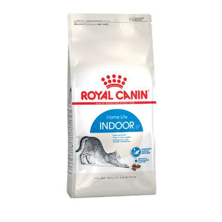 Корм сухой для кошек ROYAL CANIN Indoor 27 2кг живущих в помещении