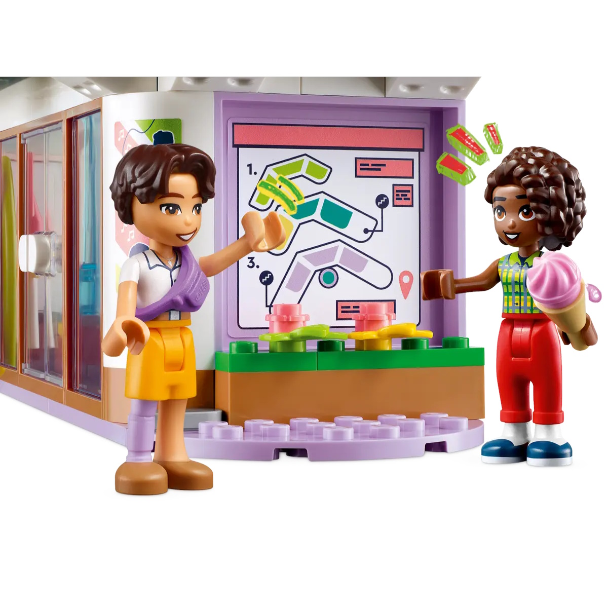 Конструктор LEGO Friends Торговый центр Хартлейк Сити 1237 дет. - фото 4