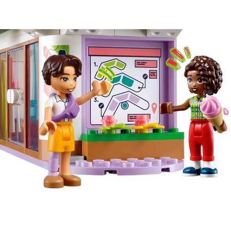 Конструктор LEGO Friends Торговый центр Хартлейк Сити блочный