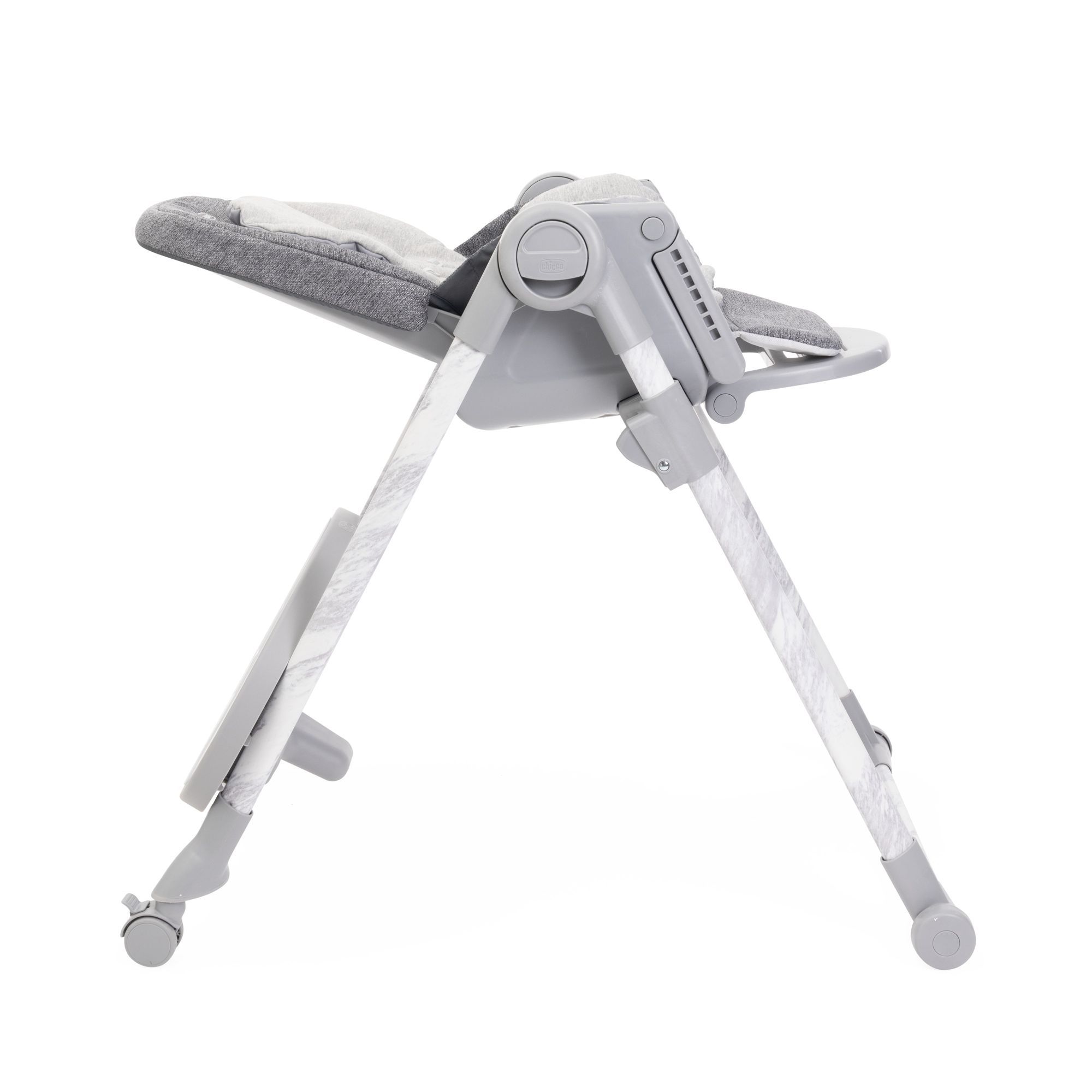 Стульчик для кормления Chicco серый - фото 23