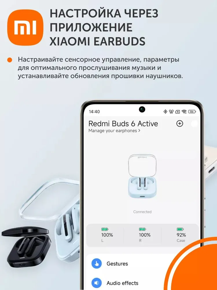 Наушники-вкладыши XIAOMI - фото 4