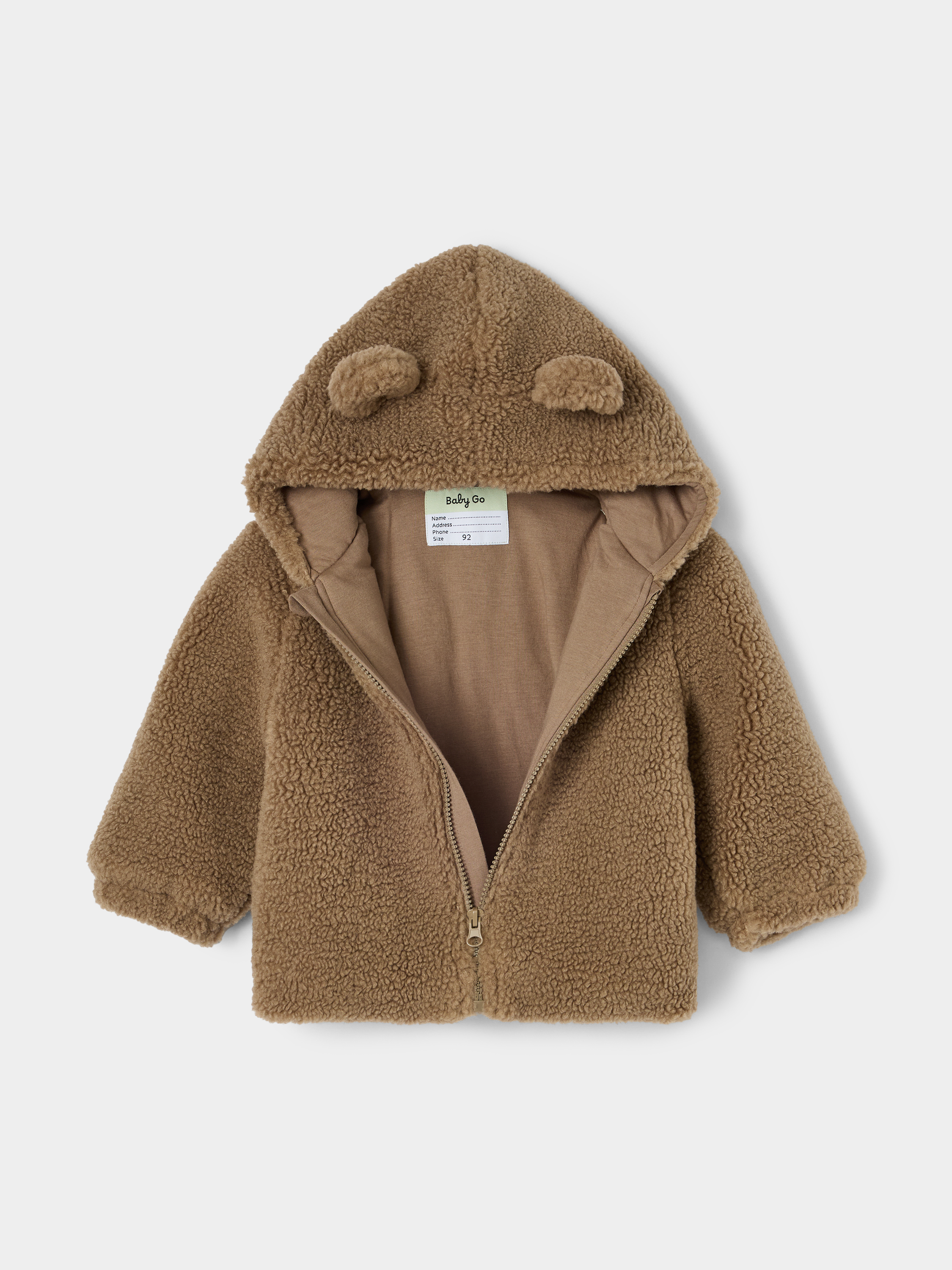 Куртка BabyGo W26BG4-J25Bib-L8 - фото 3