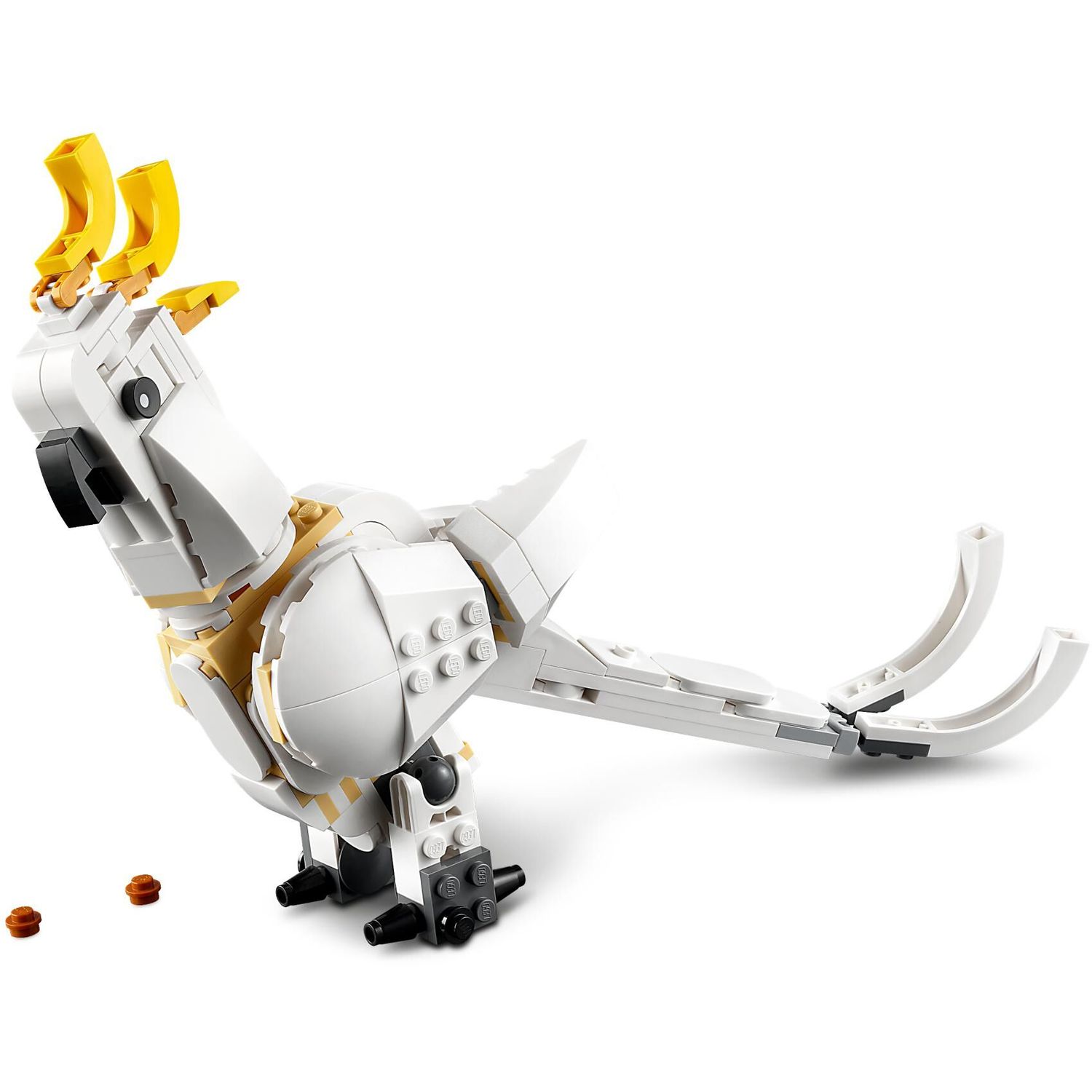 Конструктор LEGO Creator Белый кролик блочный - фото 4