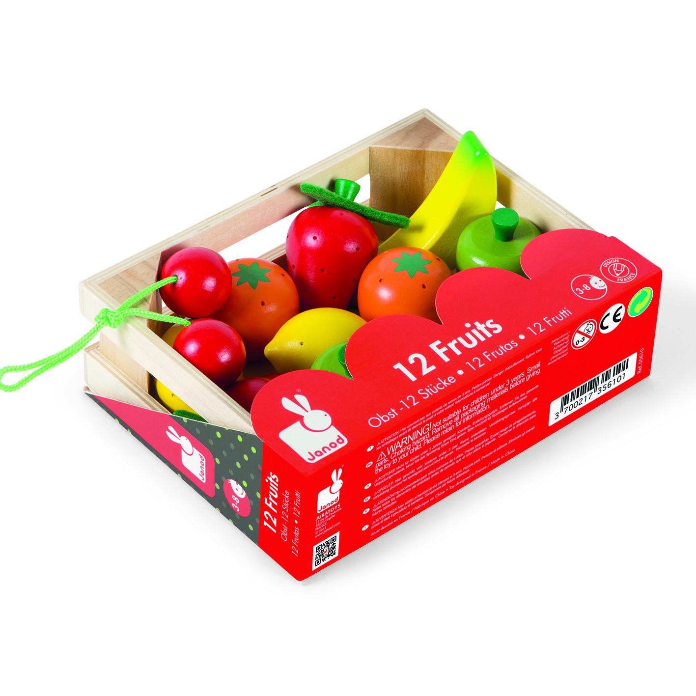 Игровой набор Janod продукты - фото 5