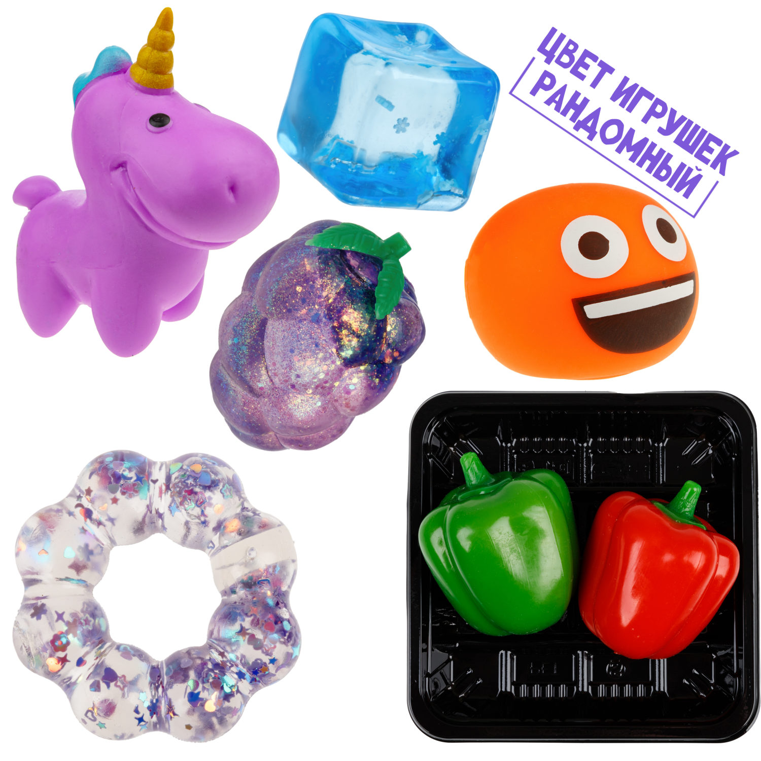 Игрушка-антистресс Крутой Замес 6 игрушек - фото 4