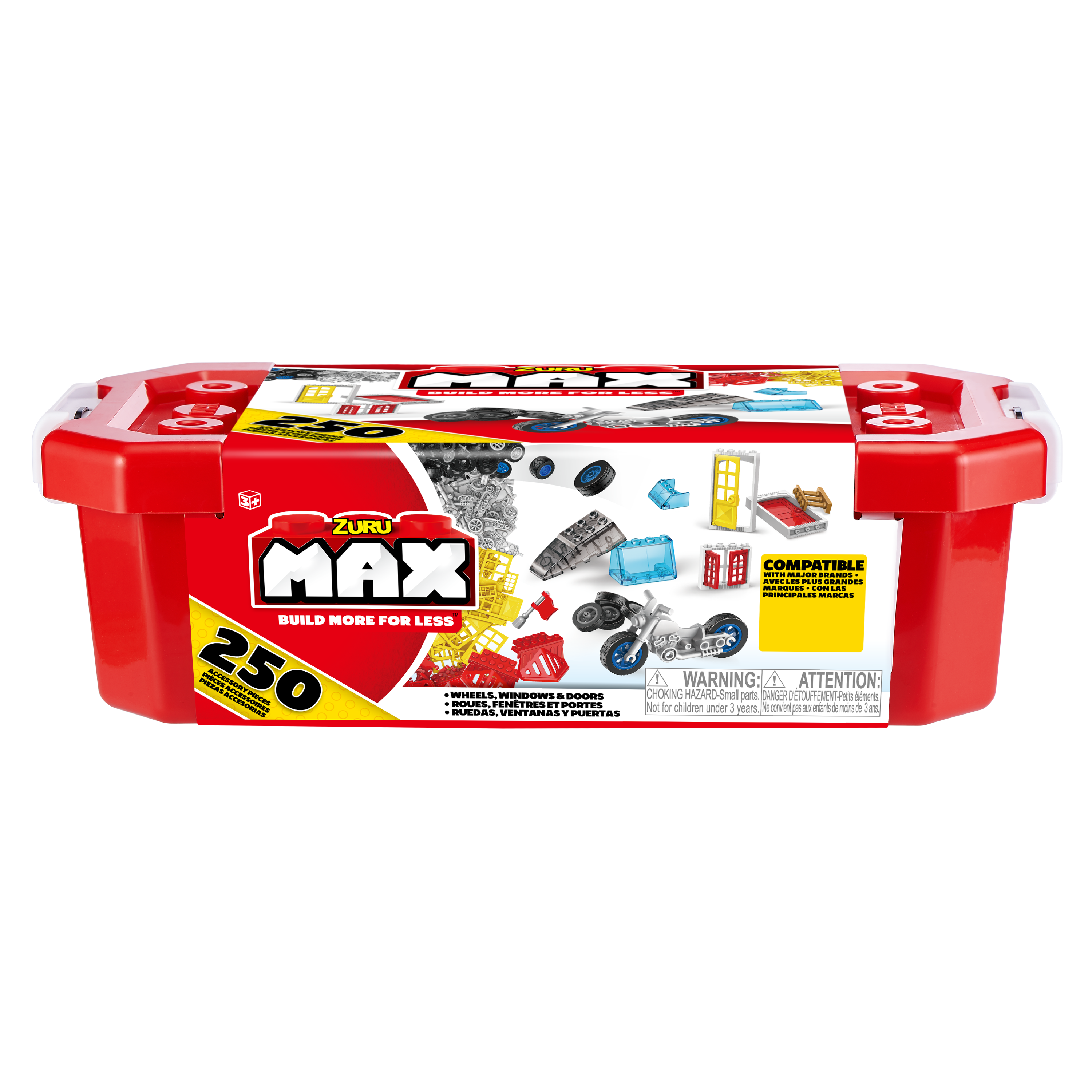 Конструктор Zuru Max Аксессуары блочный - фото 6