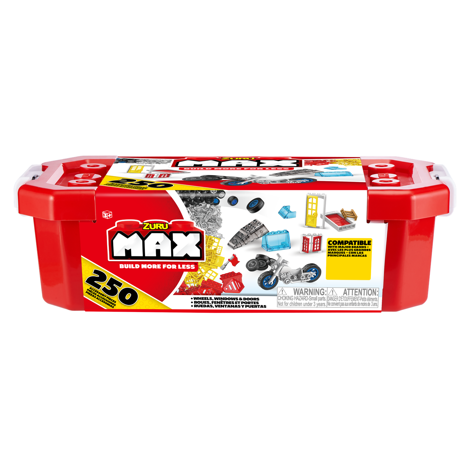 Конструктор Zuru Max Аксессуары 250 дет. - фото 6