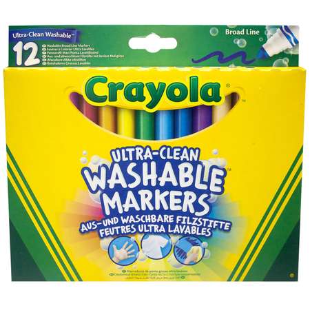 Фломастеры Crayola 12 цв.