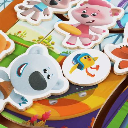 Игрушка Буратино подвеска