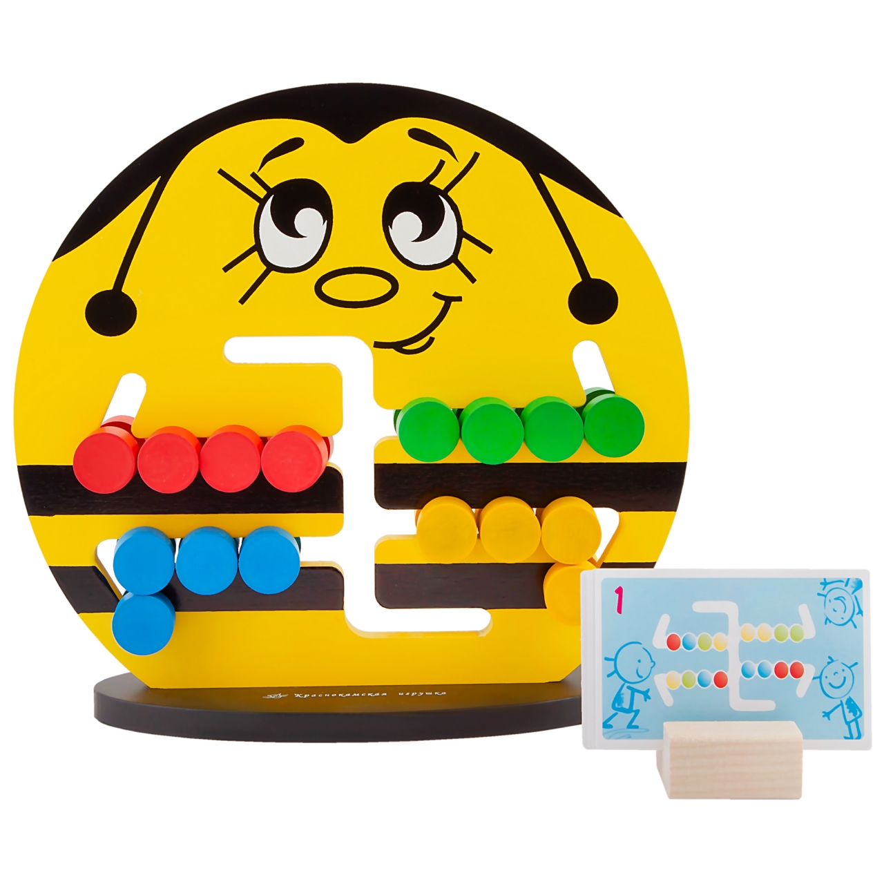 Настольная игра Краснокамская игрушка - фото 2