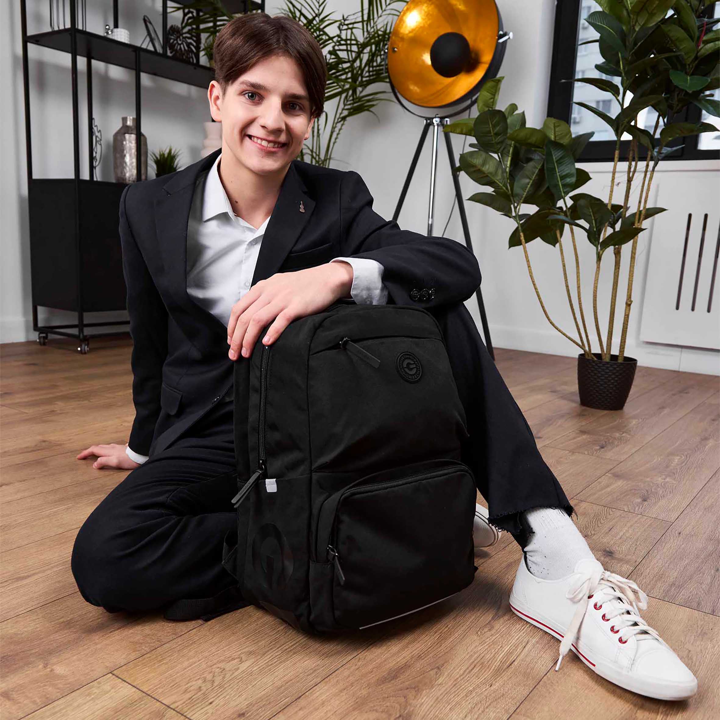 Рюкзак Grizzly для мальчика - фото 13