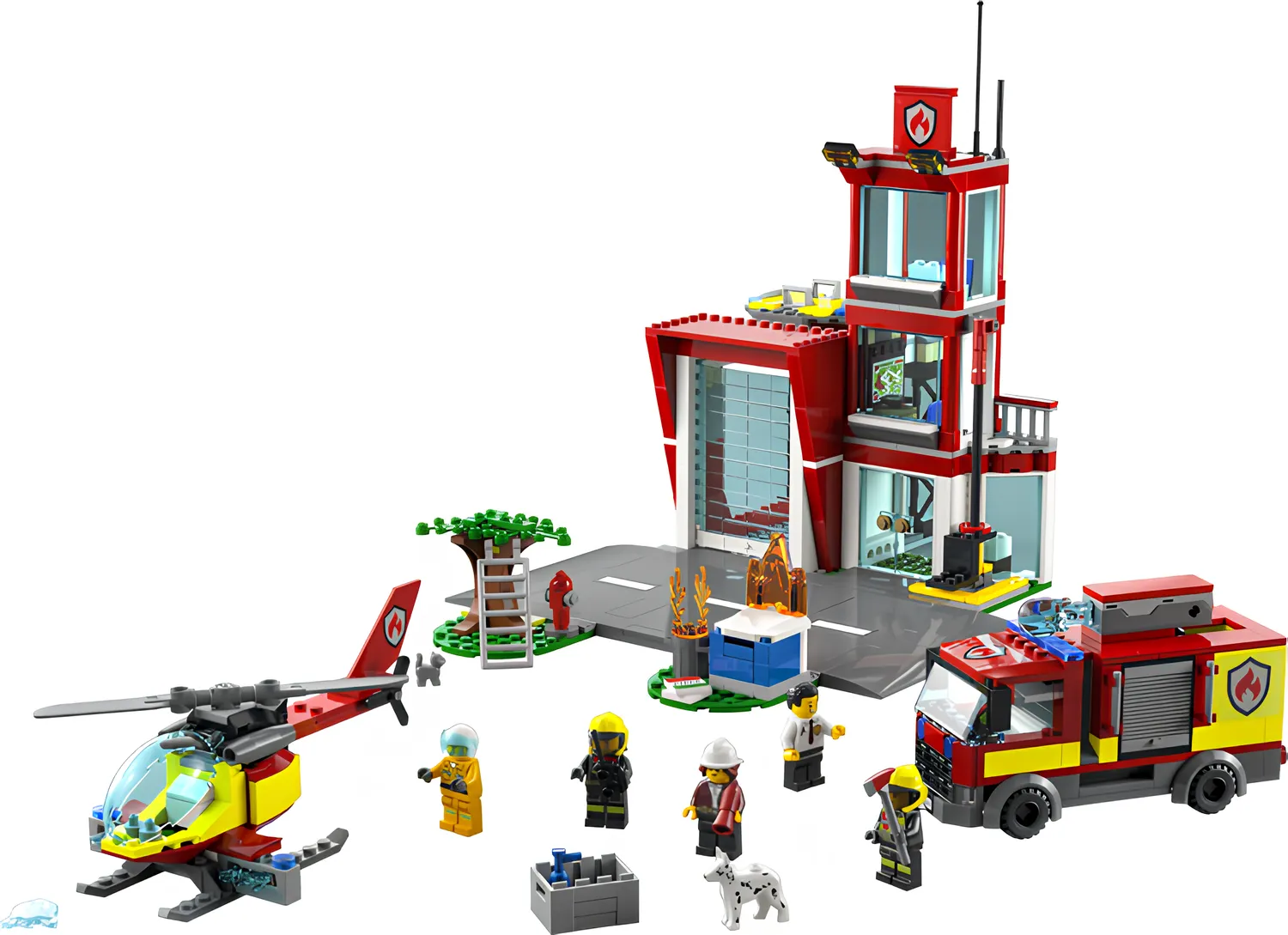 Конструктор LEGO City 60320 540 дет. - фото 2