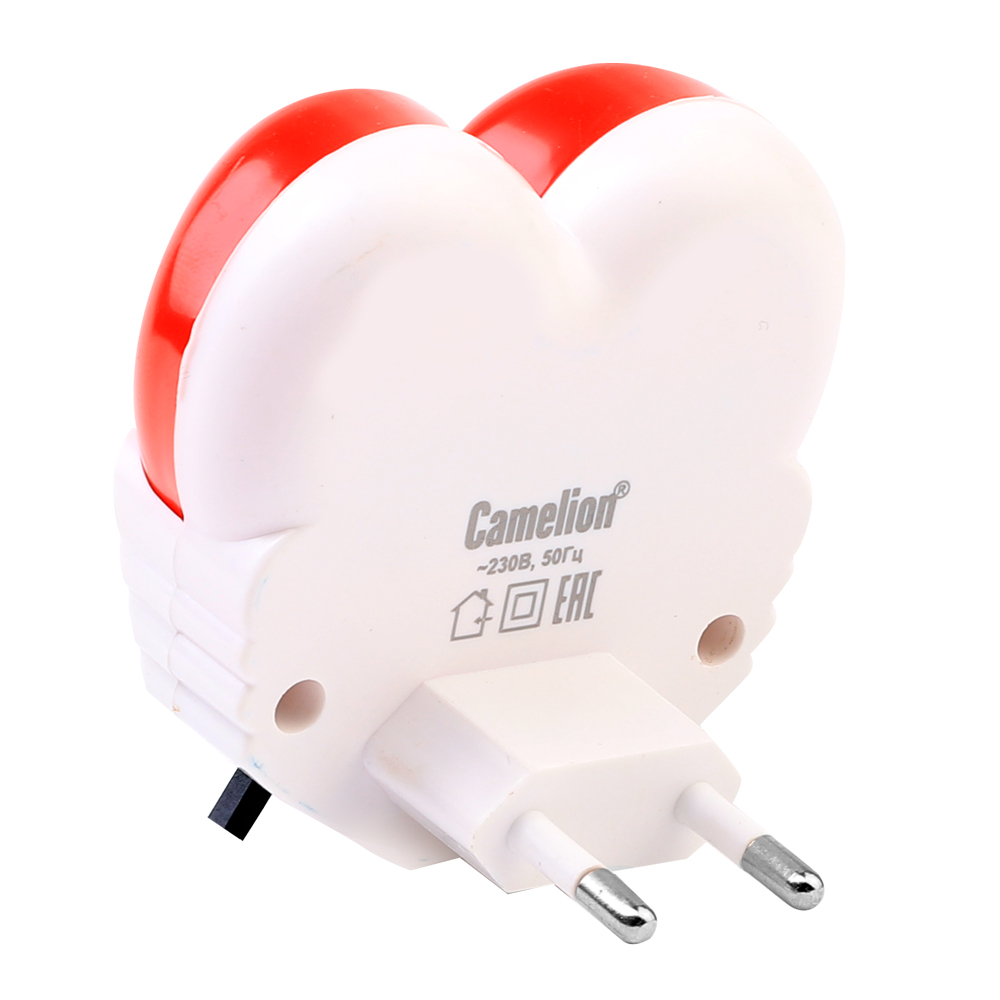 Ночник Camelion Сердце - фото 6