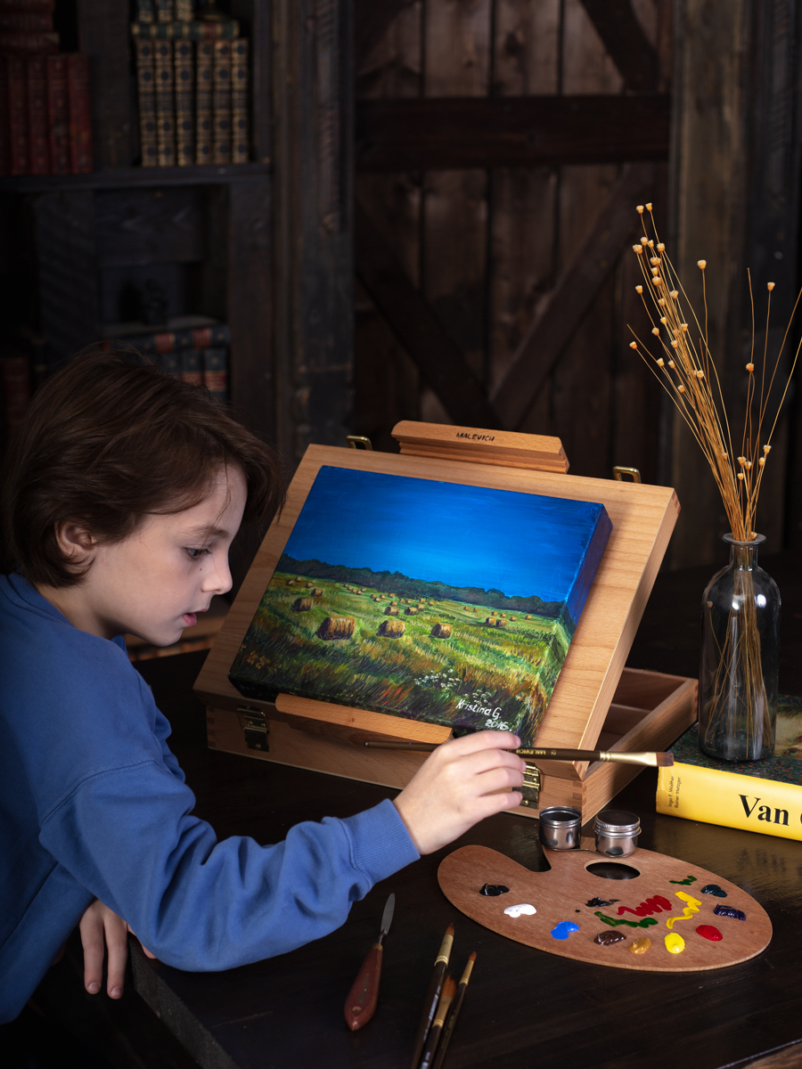 Мольберт художественный Малевичъ - фото 9