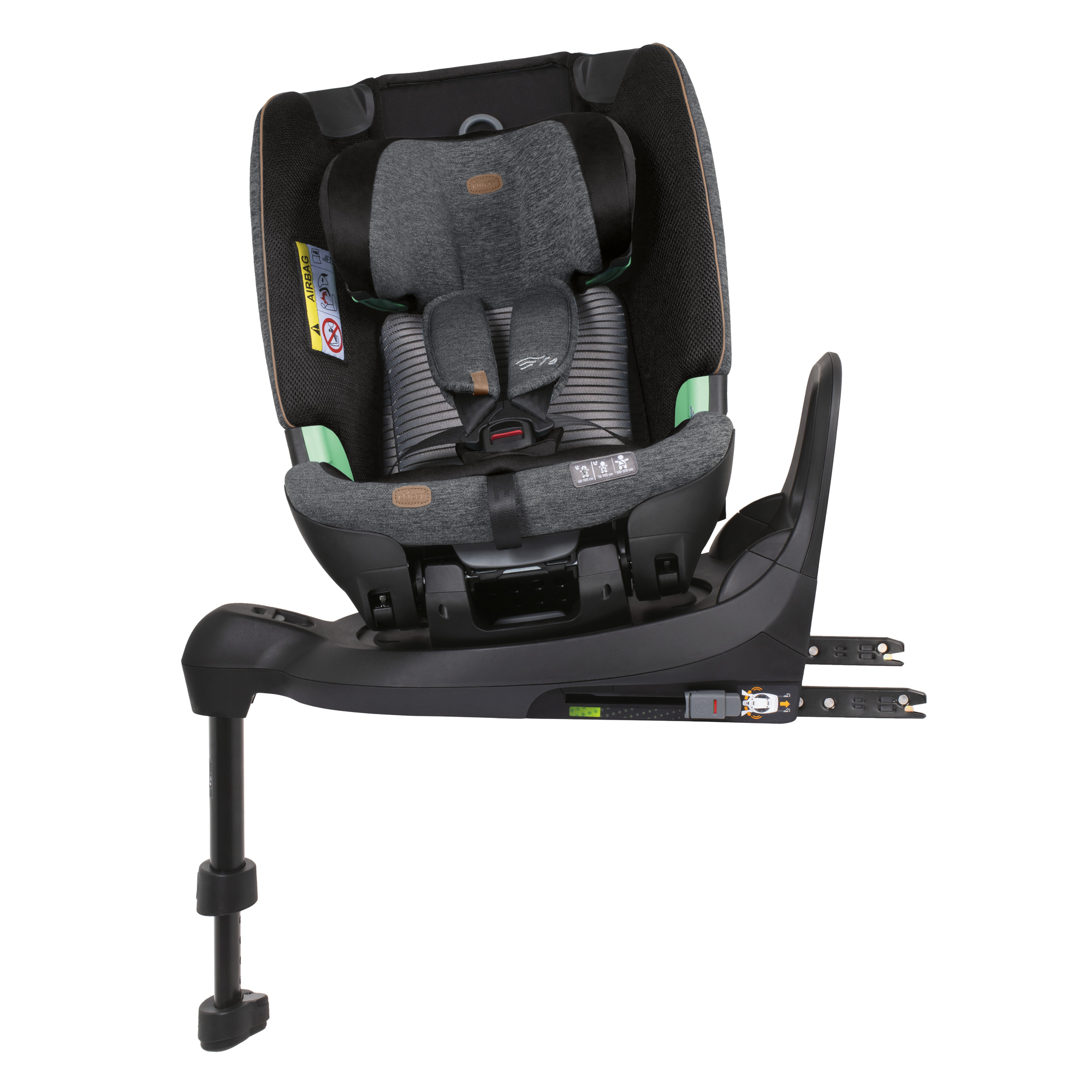 Автокресло Chicco Bi-Seat Air Isofix 0+/1/2/3 (0-36 кг) - фото 29