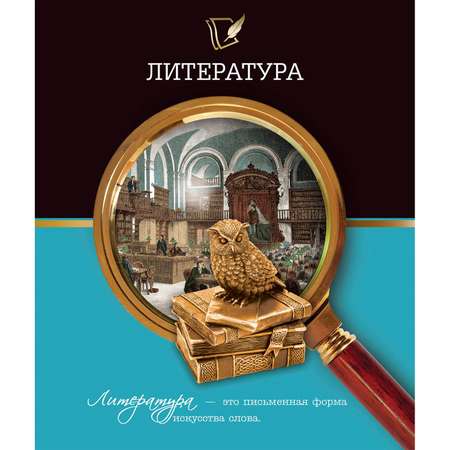 Тетрадь Феникс + 48 лист. (Литература)